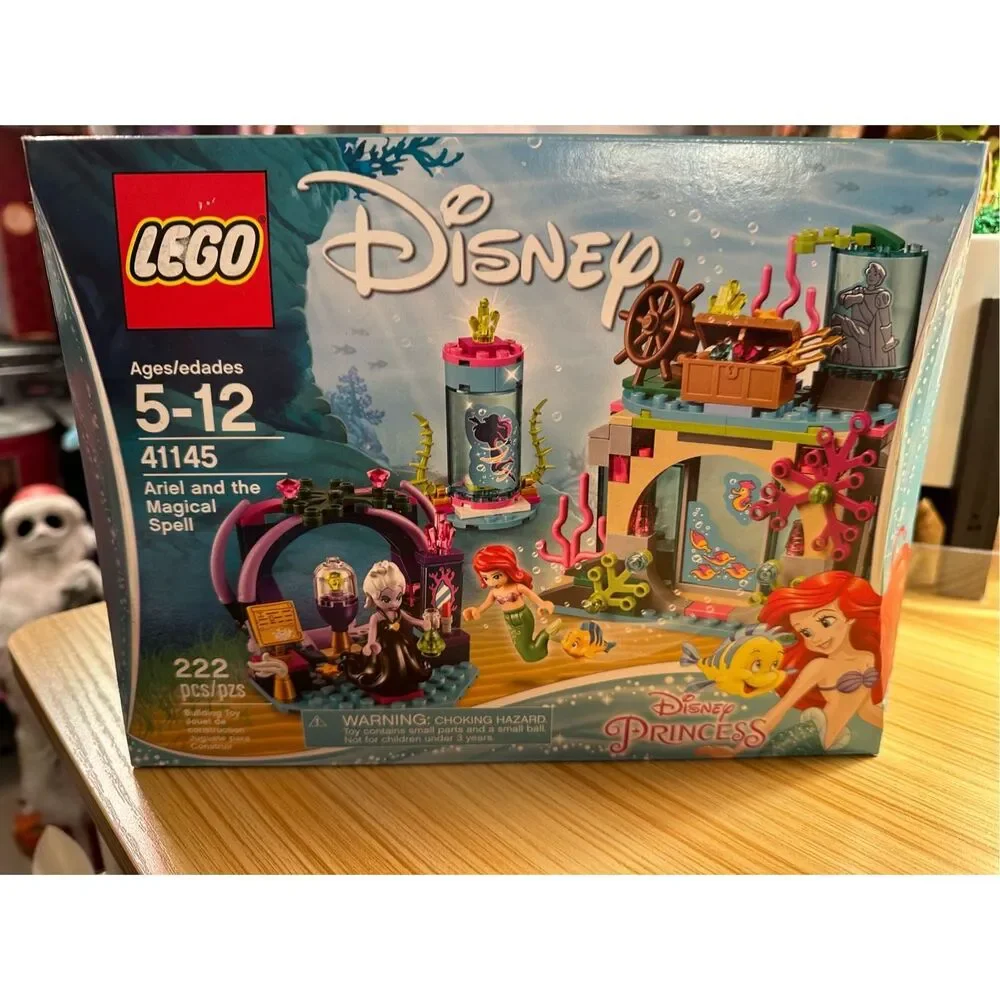 LEGO Disney Princess Little Mermaid Ariel and The Magical Spell - 41145 - New